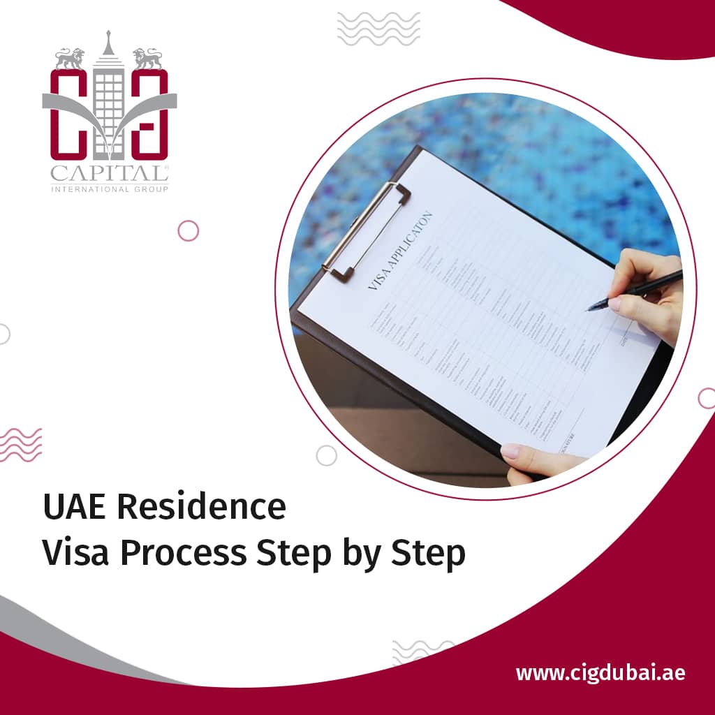 UAE residence visa process step by step