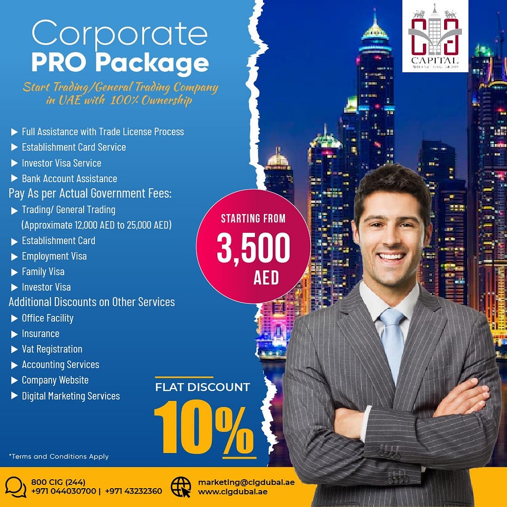 Corporate PRO Package 1